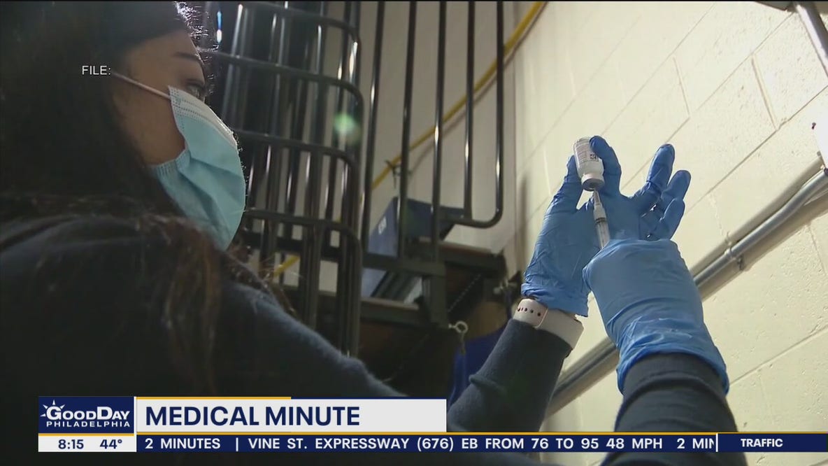 Medical Minute: Who should get a second COVID-19 booster shot